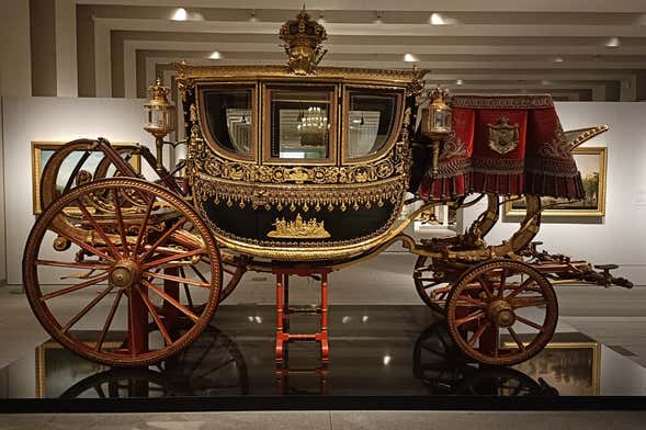 Visite guidée de la Galerie des collections royales de Madrid